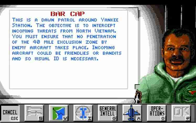 Flight of the Intruder screenshot thumbnail screenshot 2