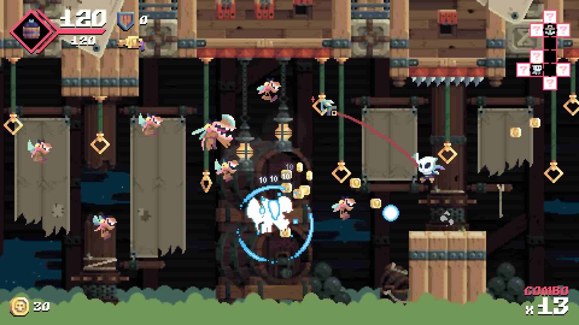 Flinthook screenshot thumbnail screenshot 7