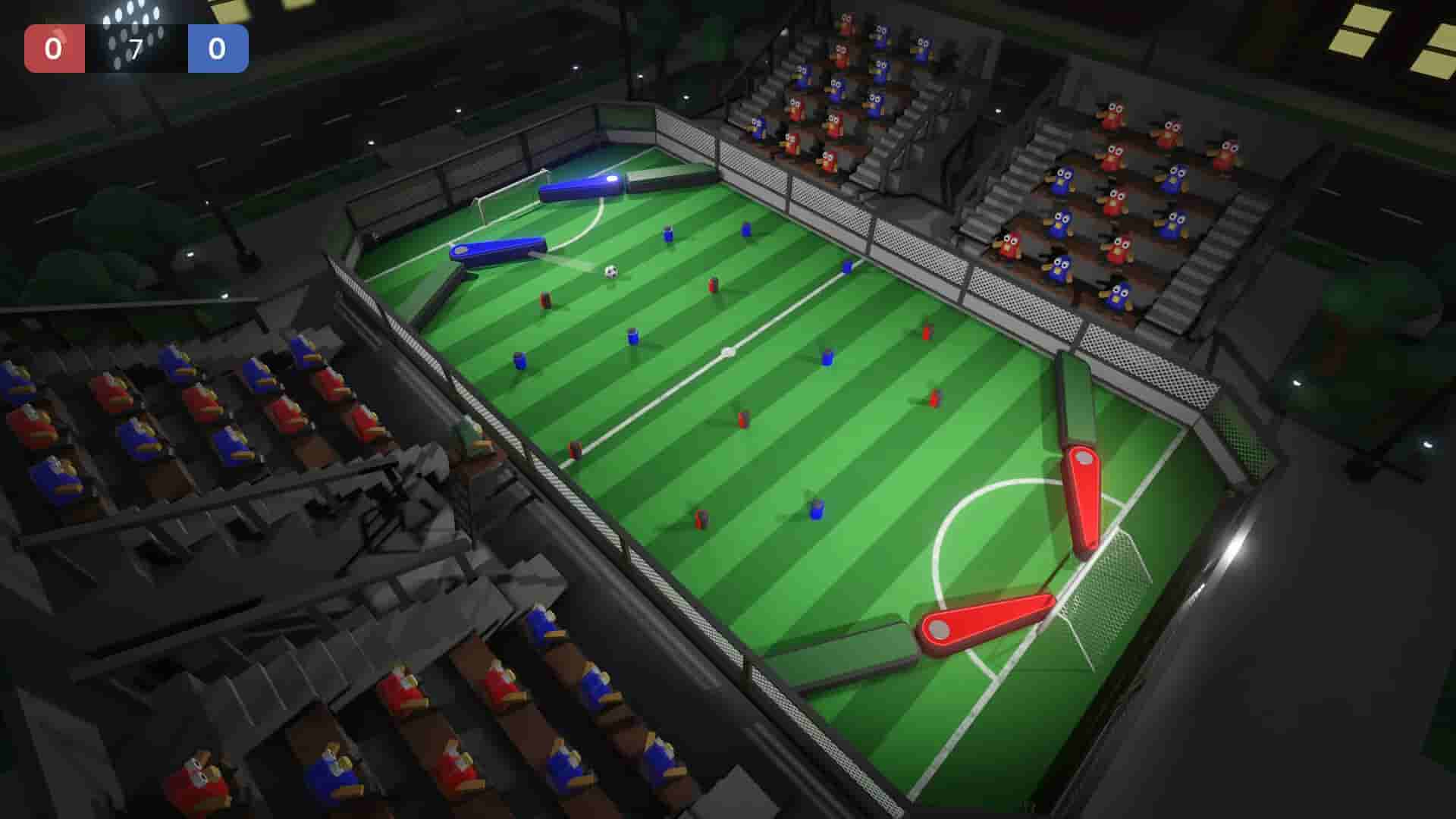 Flipper Soccer screenshot thumbnail screenshot 0