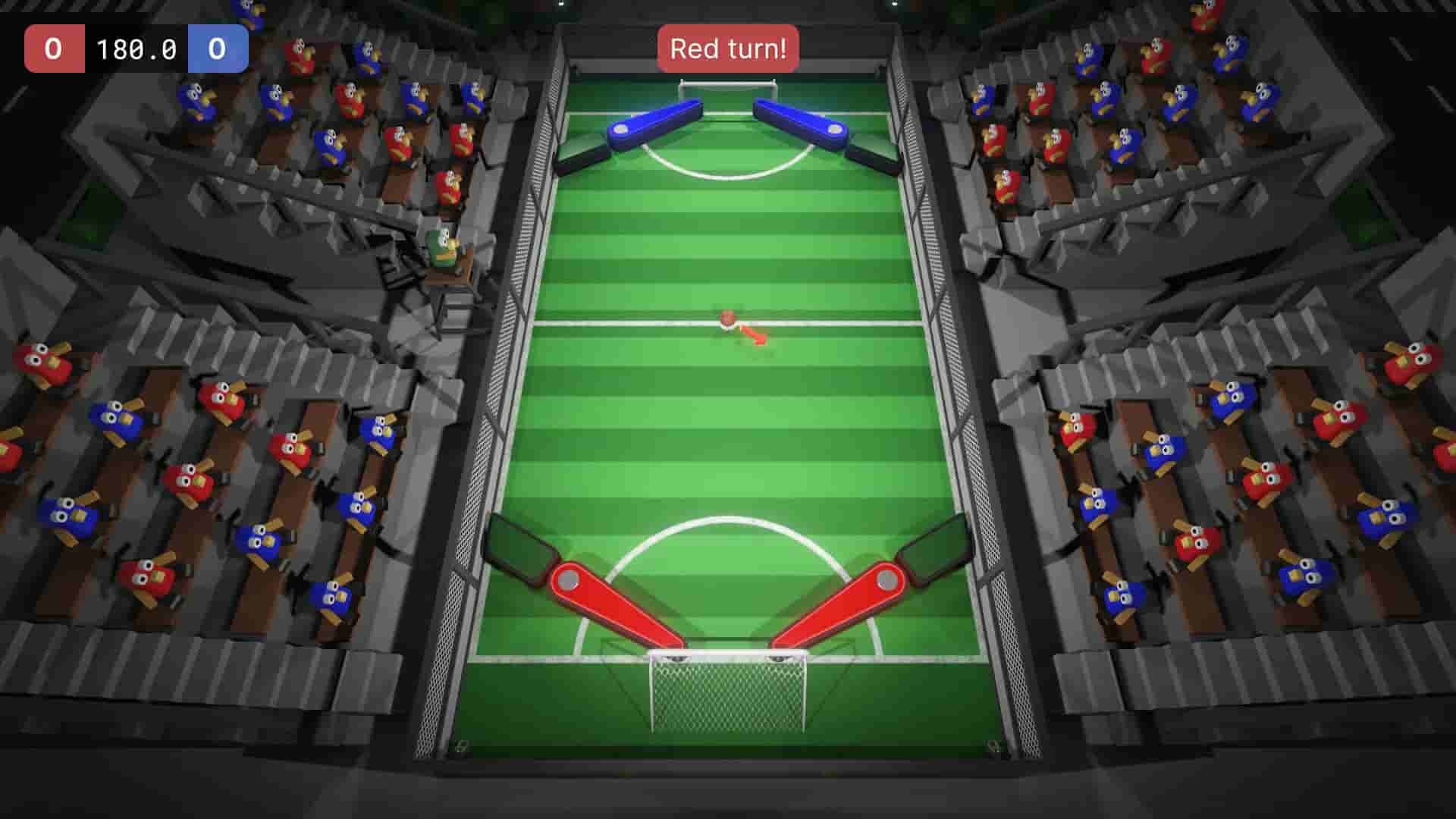 Flipper Soccer screenshot thumbnail screenshot 1