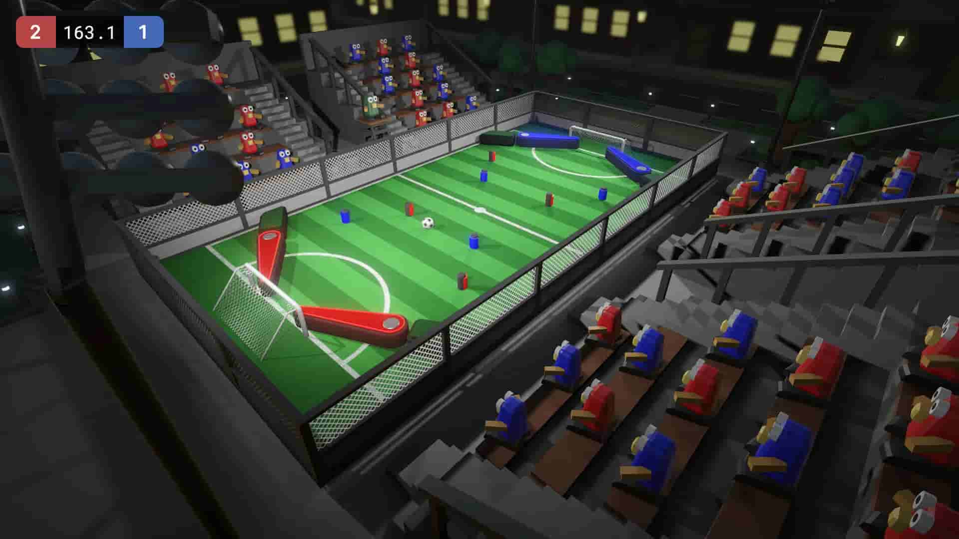 Flipper Soccer screenshot thumbnail screenshot 2