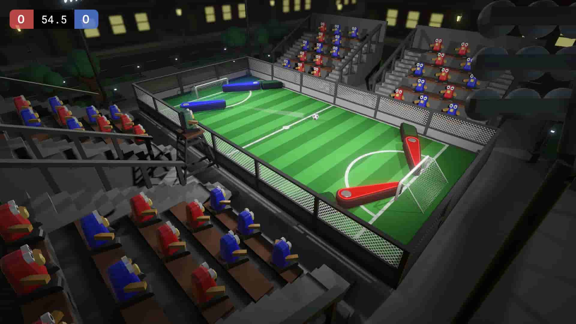 Flipper Soccer screenshot thumbnail screenshot 7