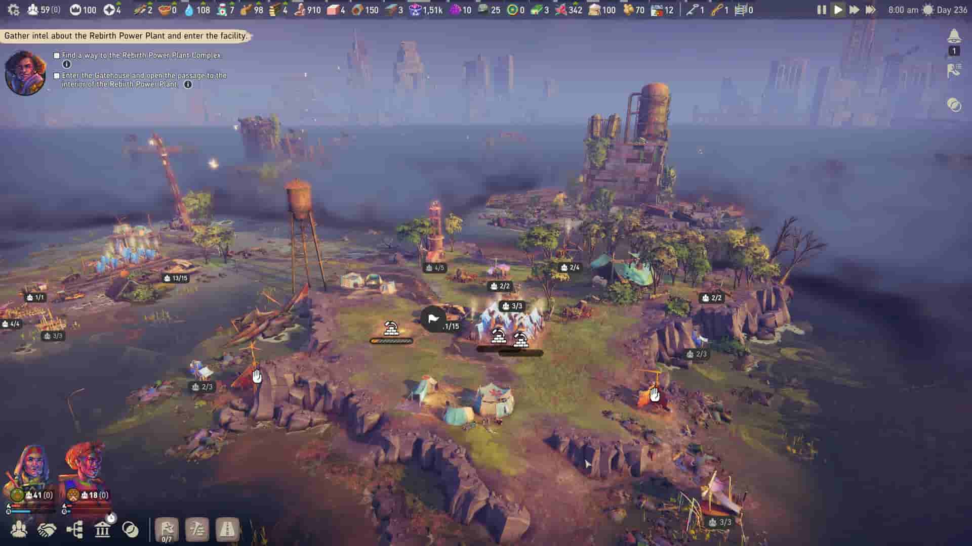 Floodland screenshot thumbnail screenshot 0