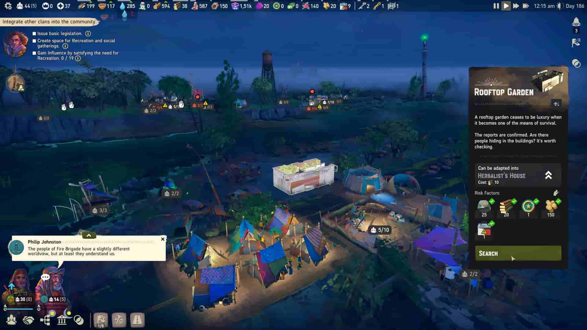 Floodland screenshot thumbnail screenshot 1