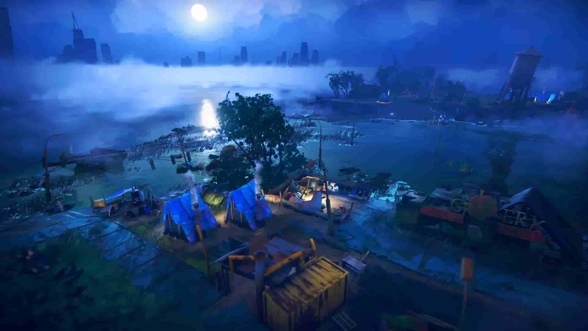 Floodland screenshot thumbnail screenshot 2