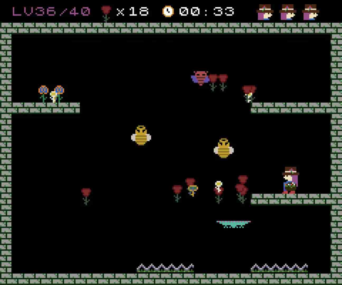 Flower Flurry screenshot thumbnail screenshot 1