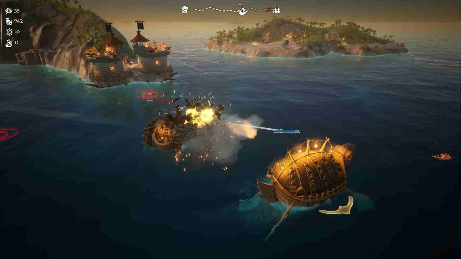 Fluffy Sailors screenshot thumbnail screenshot 10