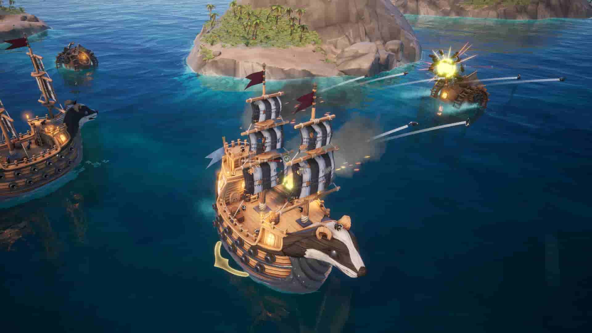 Fluffy Sailors screenshot thumbnail screenshot 12