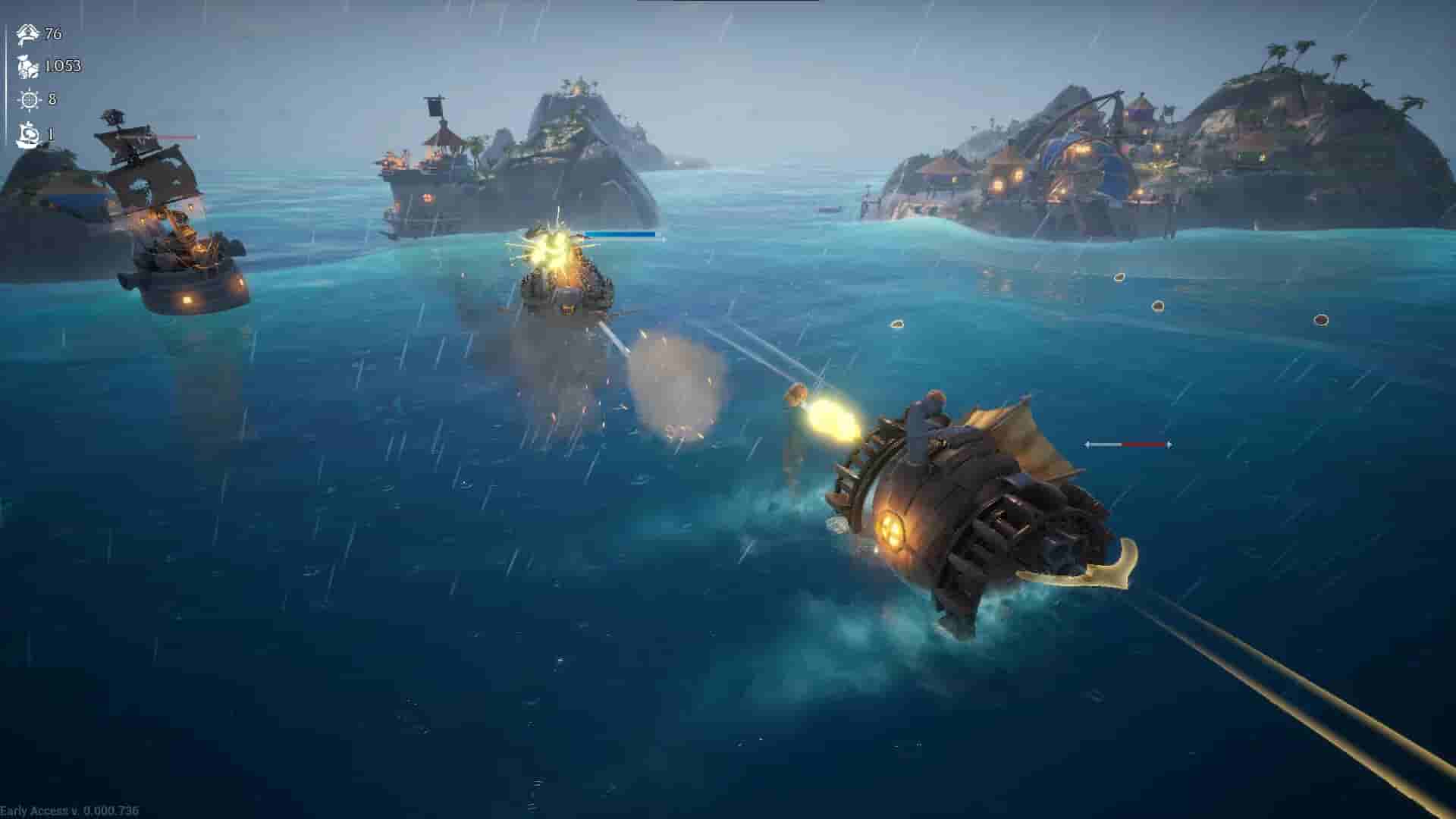 Fluffy Sailors screenshot thumbnail screenshot 7