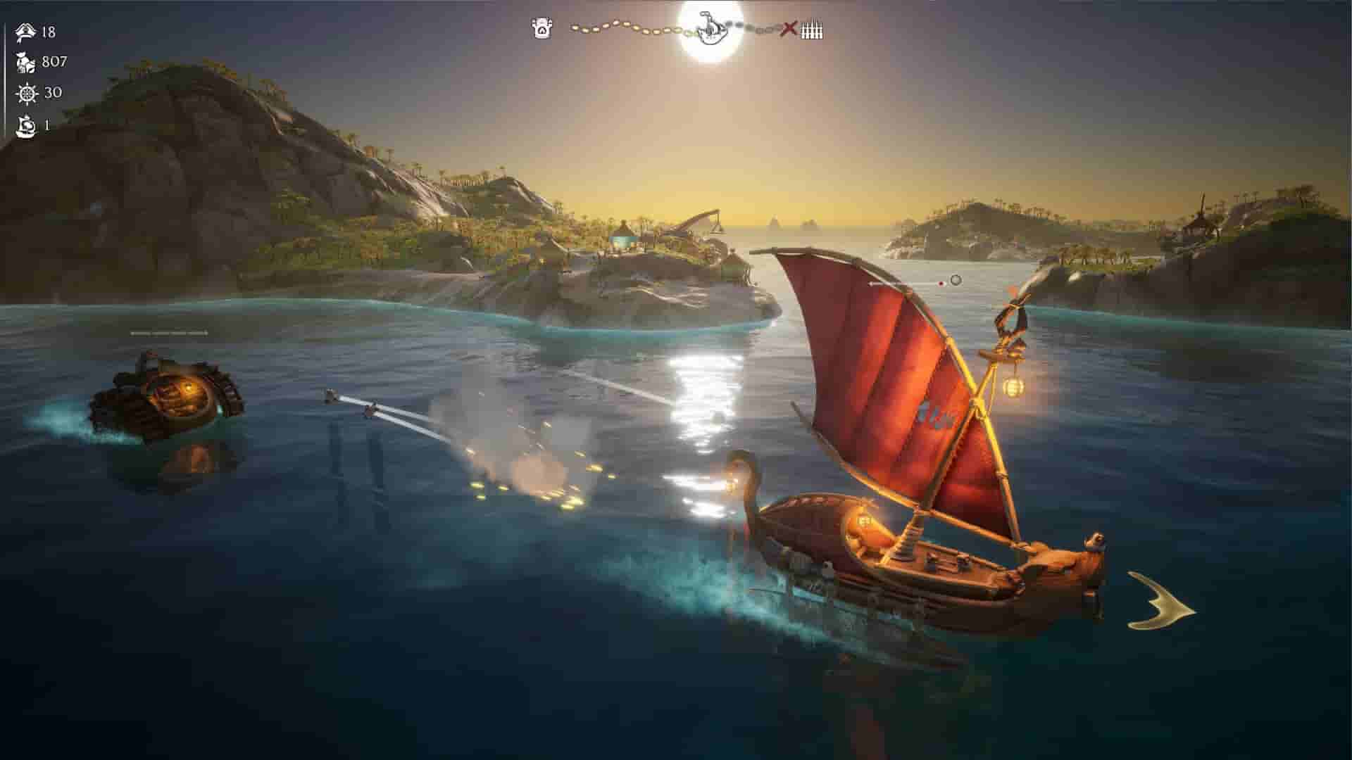 Fluffy Sailors screenshot thumbnail screenshot 8