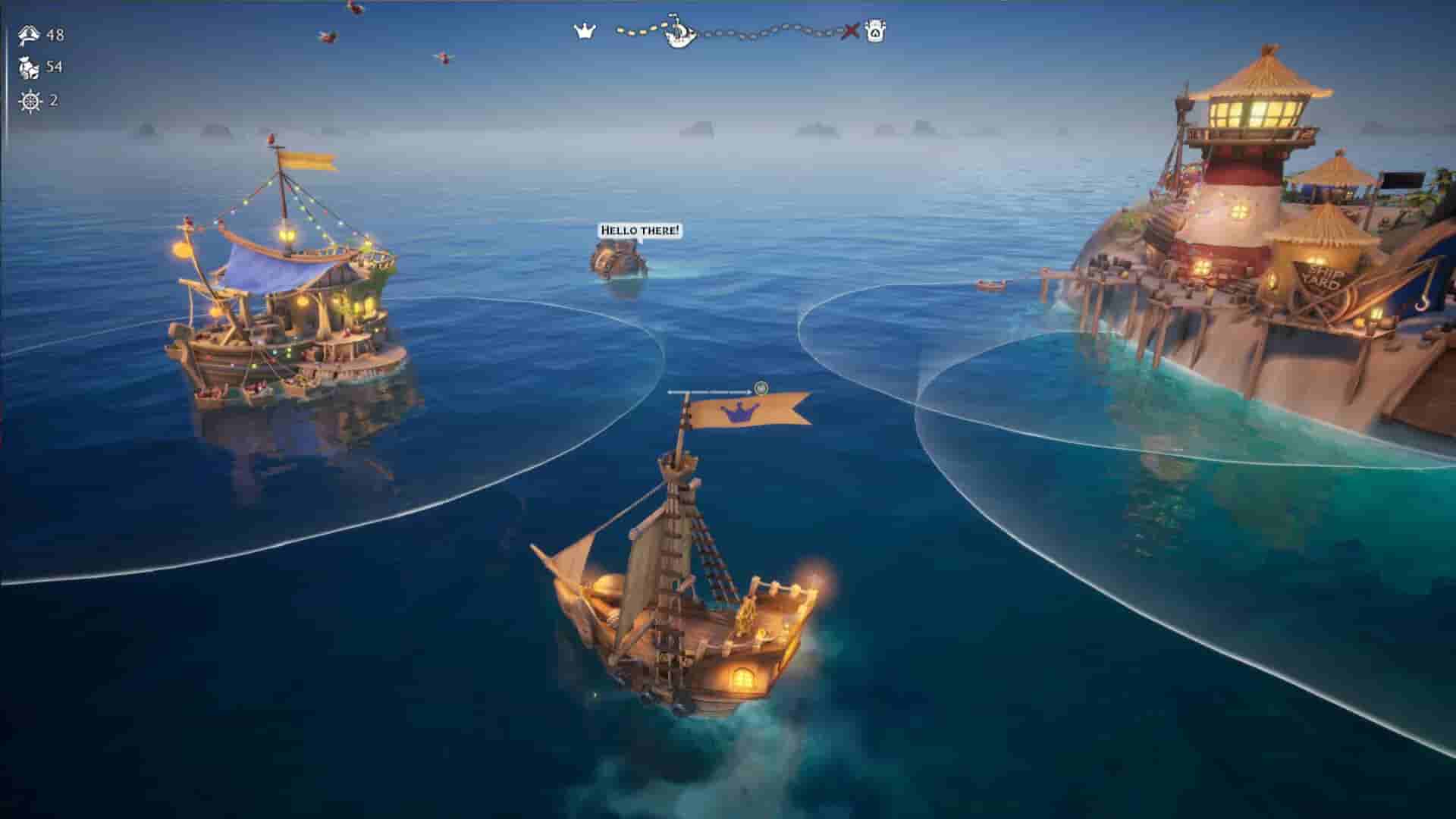 Fluffy Sailors screenshot thumbnail screenshot 9