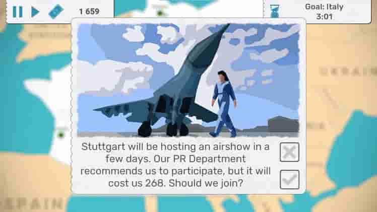 Fly Corp screenshot thumbnail screenshot 8
