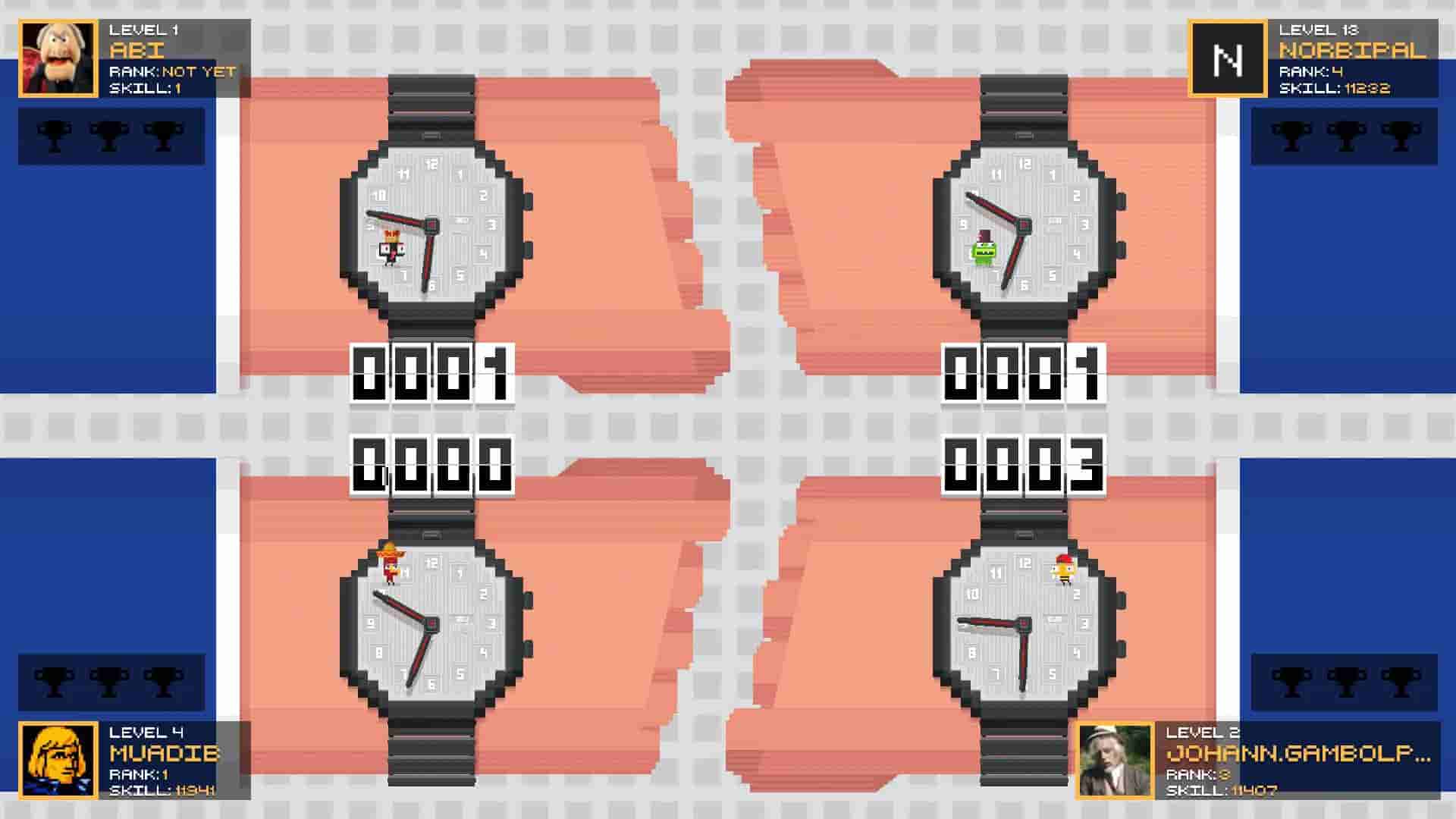 Fly O'Clock screenshot thumbnail screenshot 3