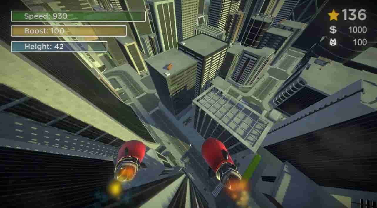 Flying Hero VR screenshot thumbnail screenshot 1