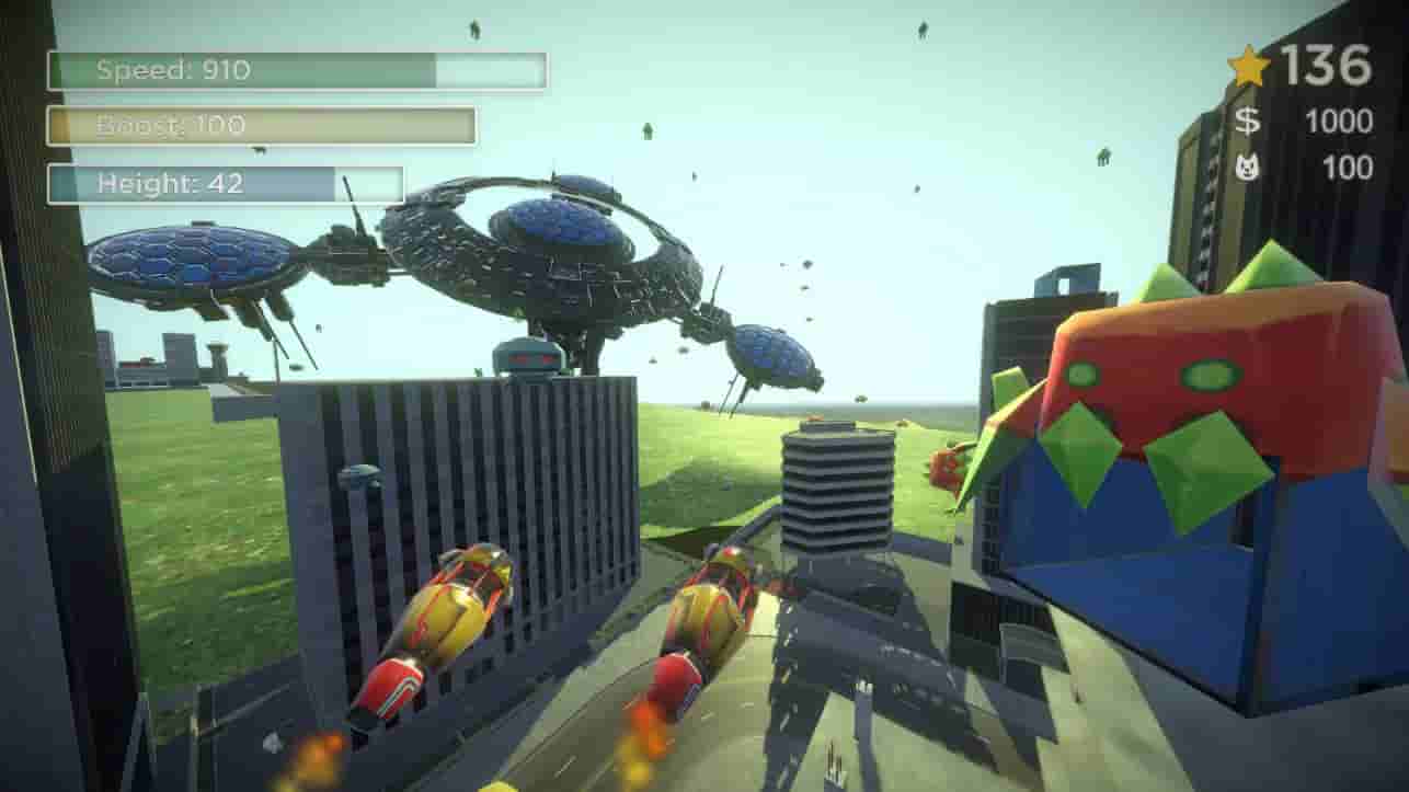 Flying Hero VR screenshot thumbnail screenshot 2