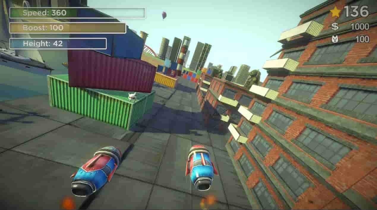 Flying Hero VR screenshot thumbnail screenshot 5