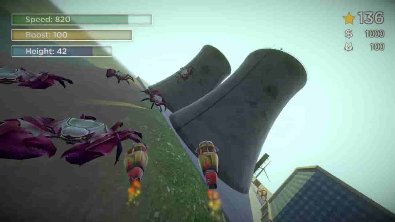 Flying Hero VR screenshot thumbnail screenshot 6