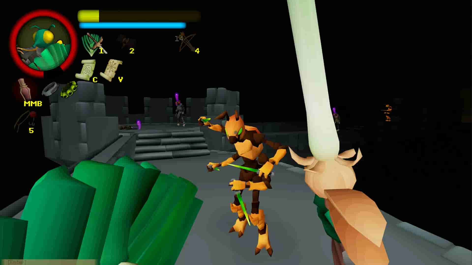 FlyKnight screenshot thumbnail screenshot 1