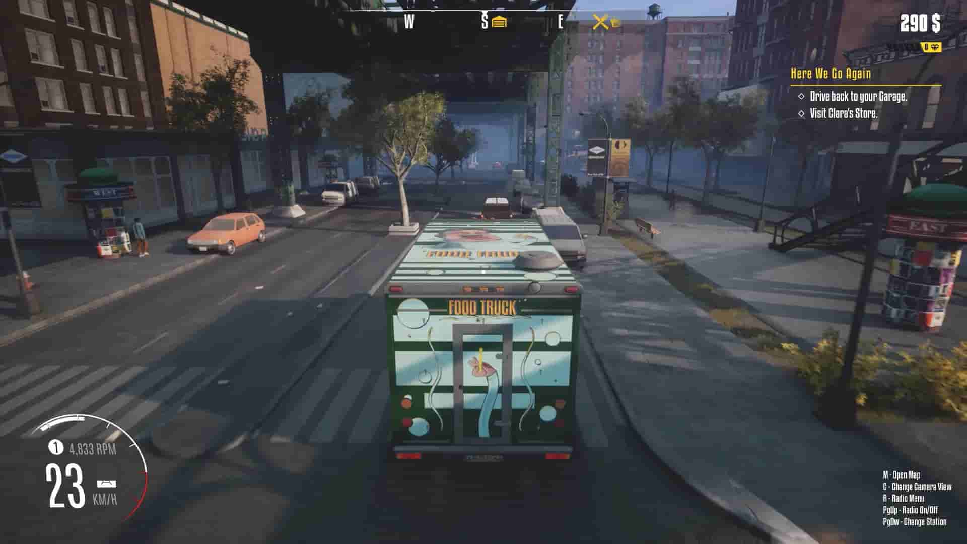 Food Truck Simulator screenshot thumbnail screenshot 1