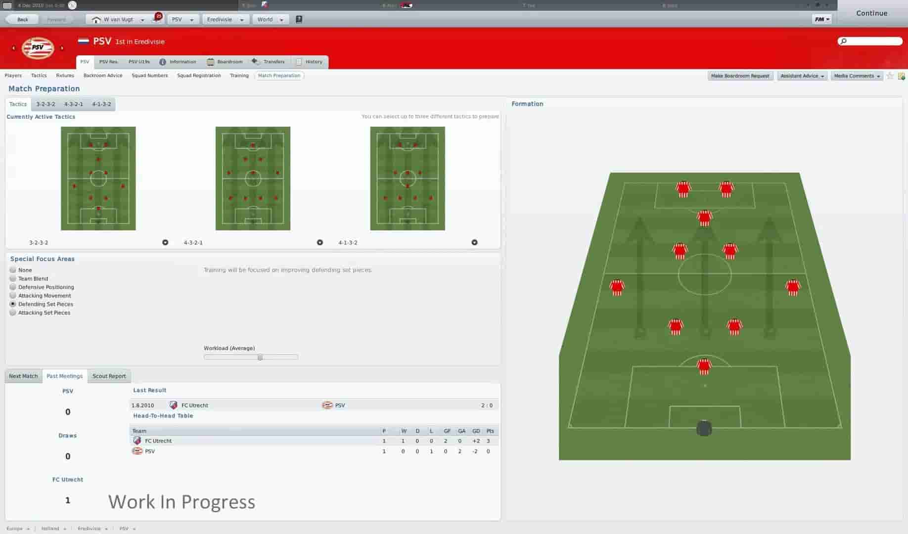 Football Manager 2011 screenshot thumbnail screenshot 0