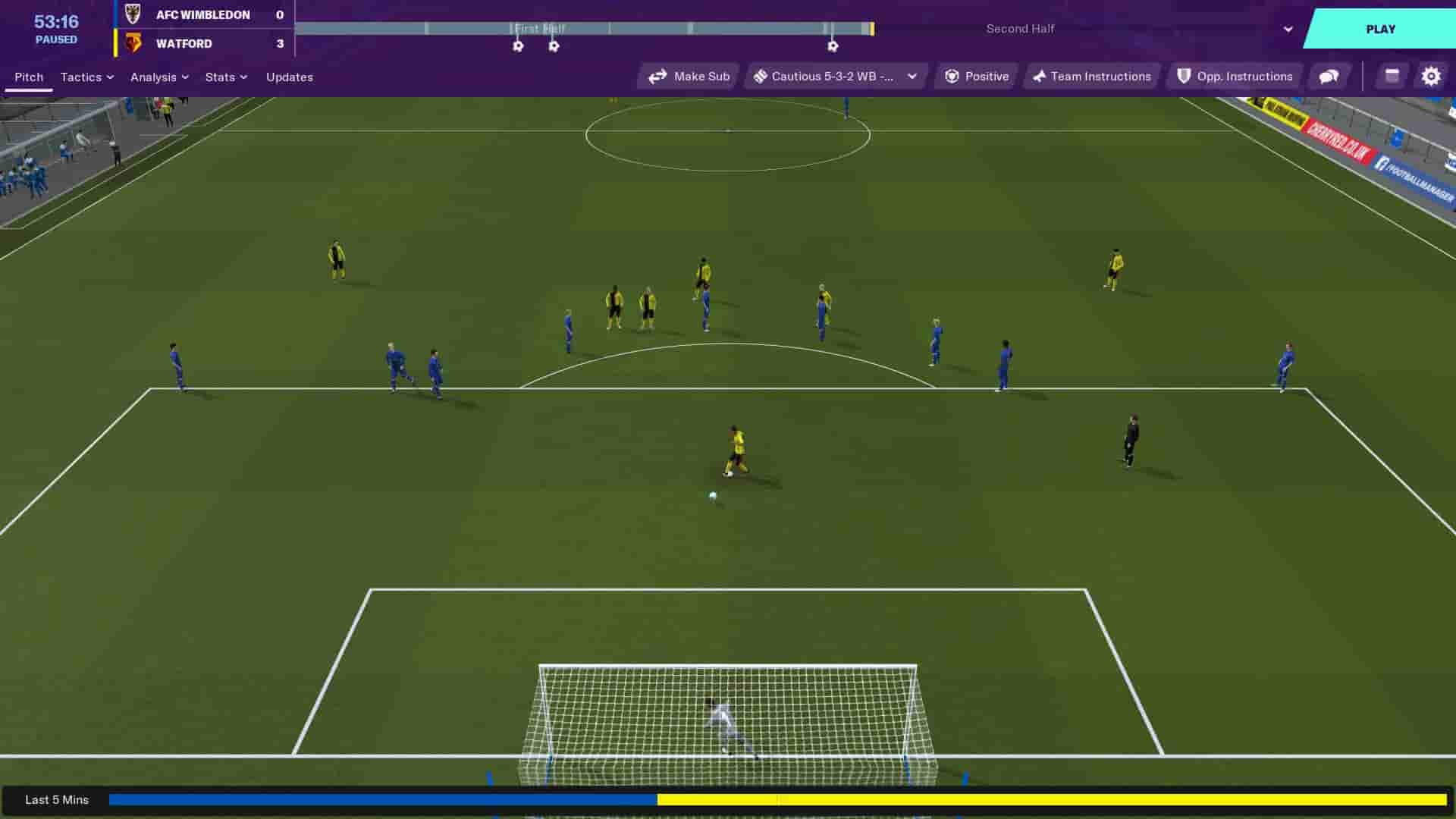 Football Manager 2020 screenshot thumbnail screenshot 2