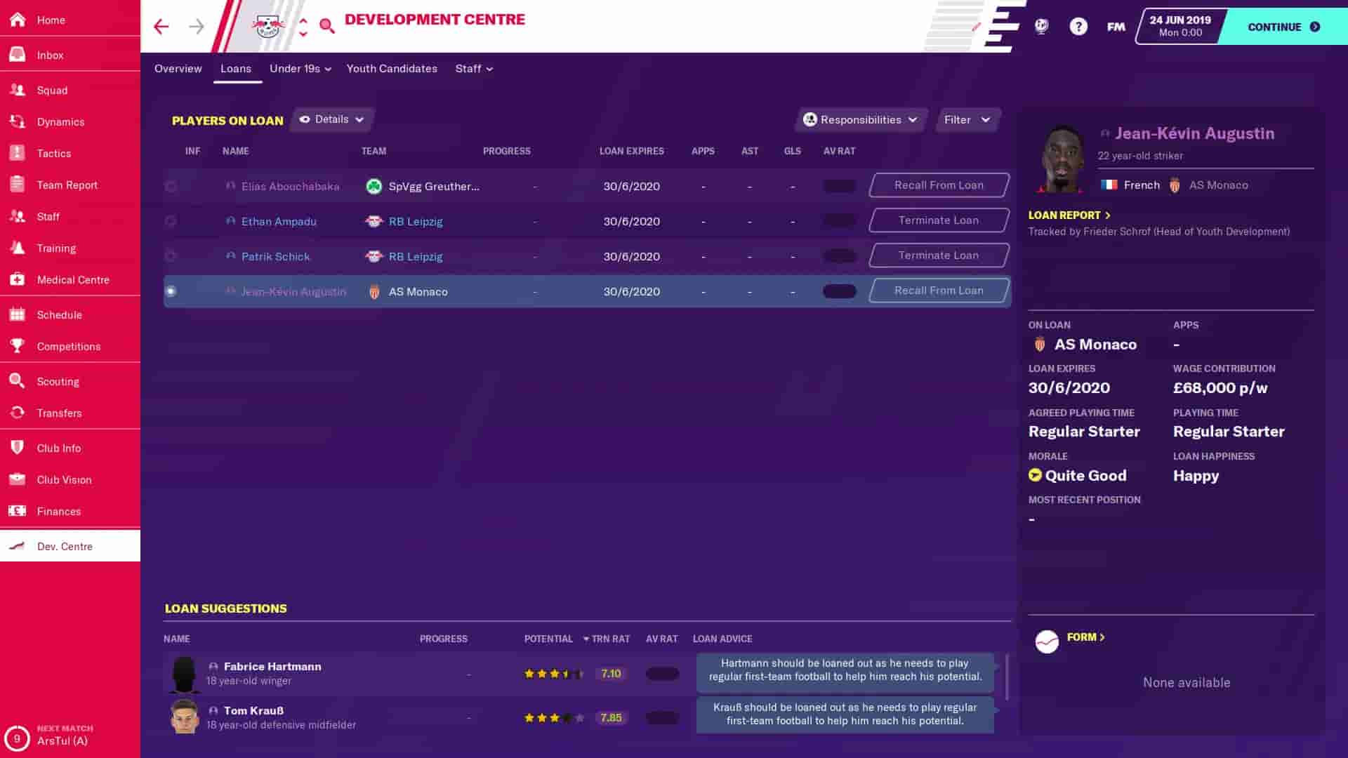 Football Manager 2020 screenshot thumbnail screenshot 3