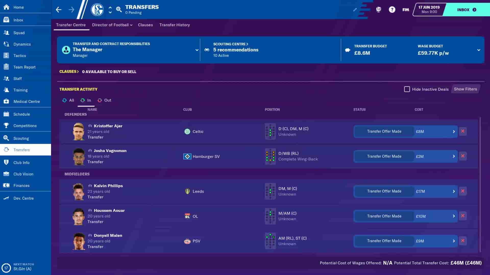 Football Manager 2020 screenshot thumbnail screenshot 4