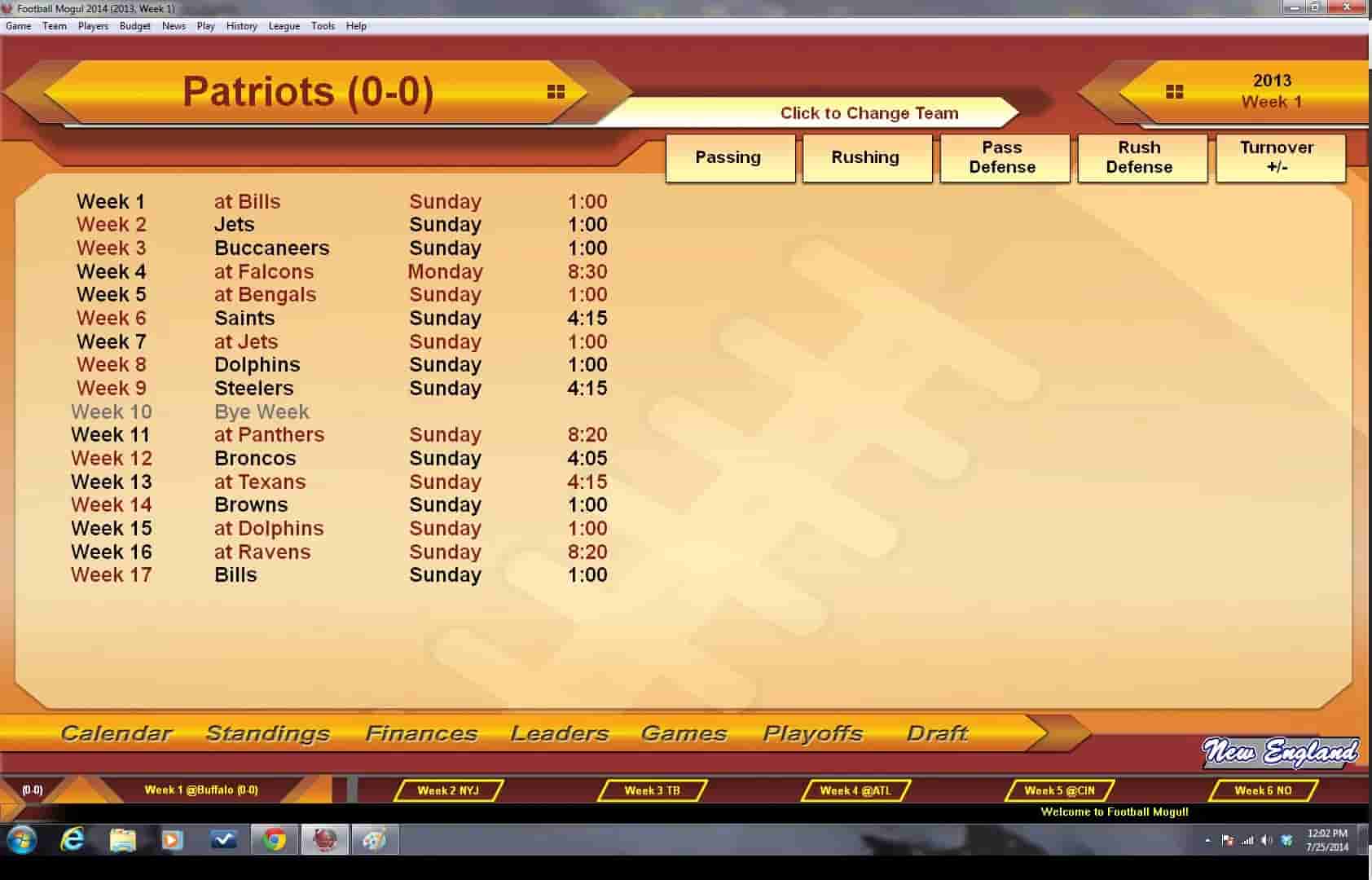 Football Mogul 2014 screenshot thumbnail screenshot 4