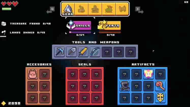 Forager screenshot thumbnail screenshot 3