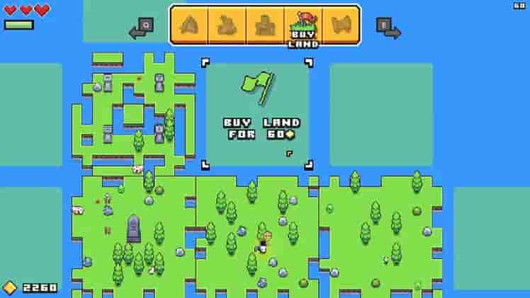 Forager screenshot thumbnail screenshot 4