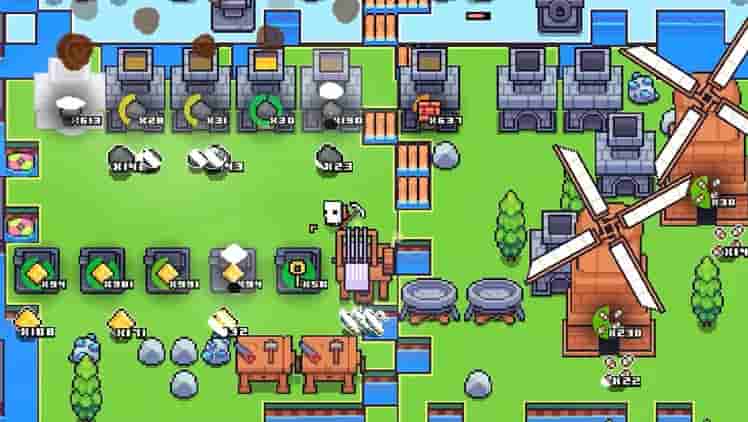 Forager screenshot thumbnail screenshot 5
