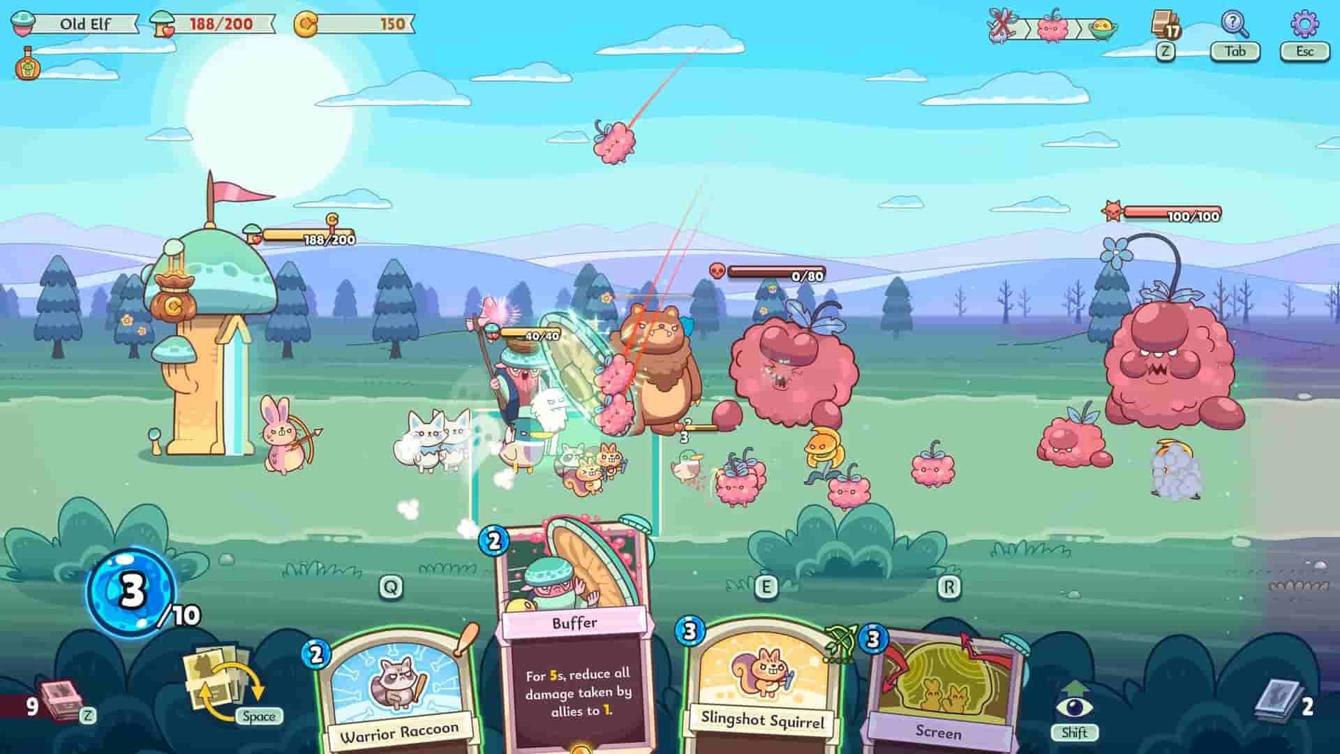 Forest Heroes screenshot thumbnail screenshot 0