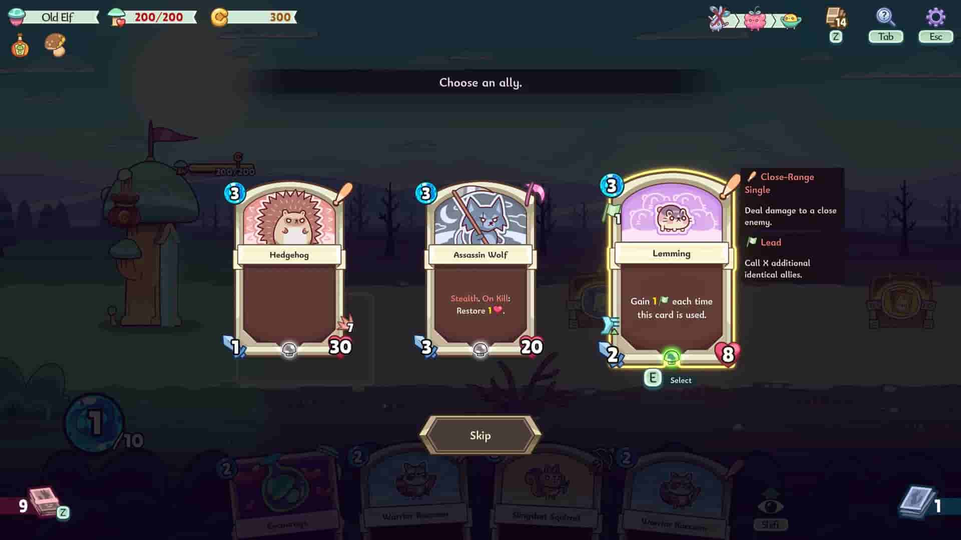 Forest Heroes screenshot thumbnail screenshot 1