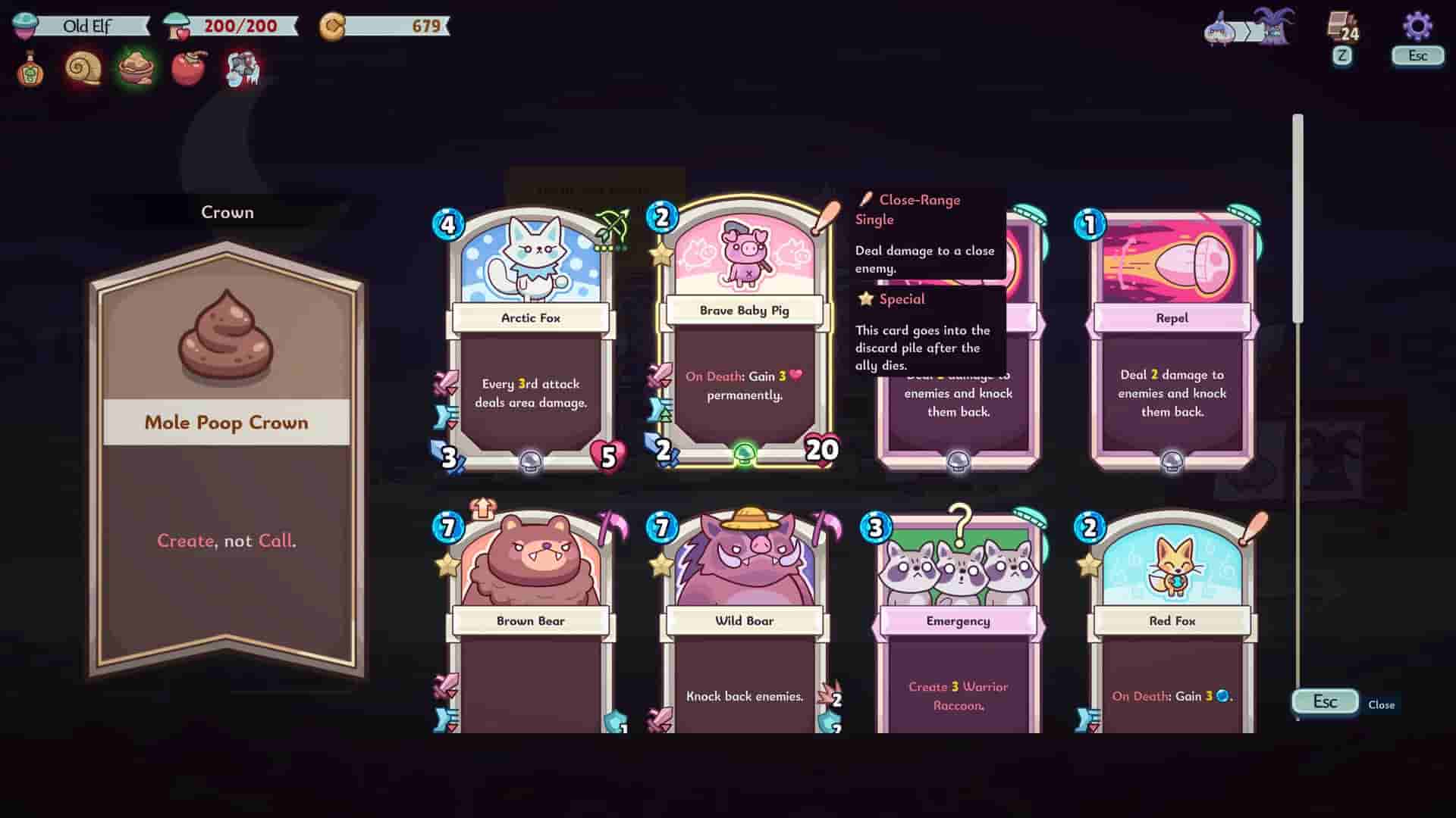 Forest Heroes screenshot thumbnail screenshot 3