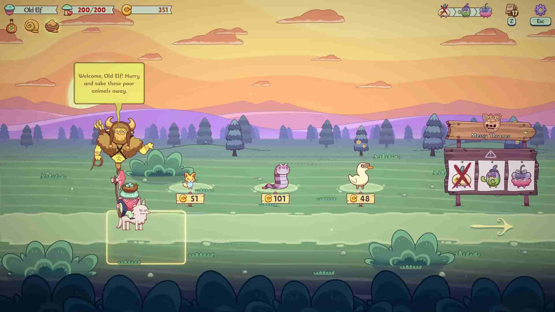 Forest Heroes screenshot thumbnail screenshot 5