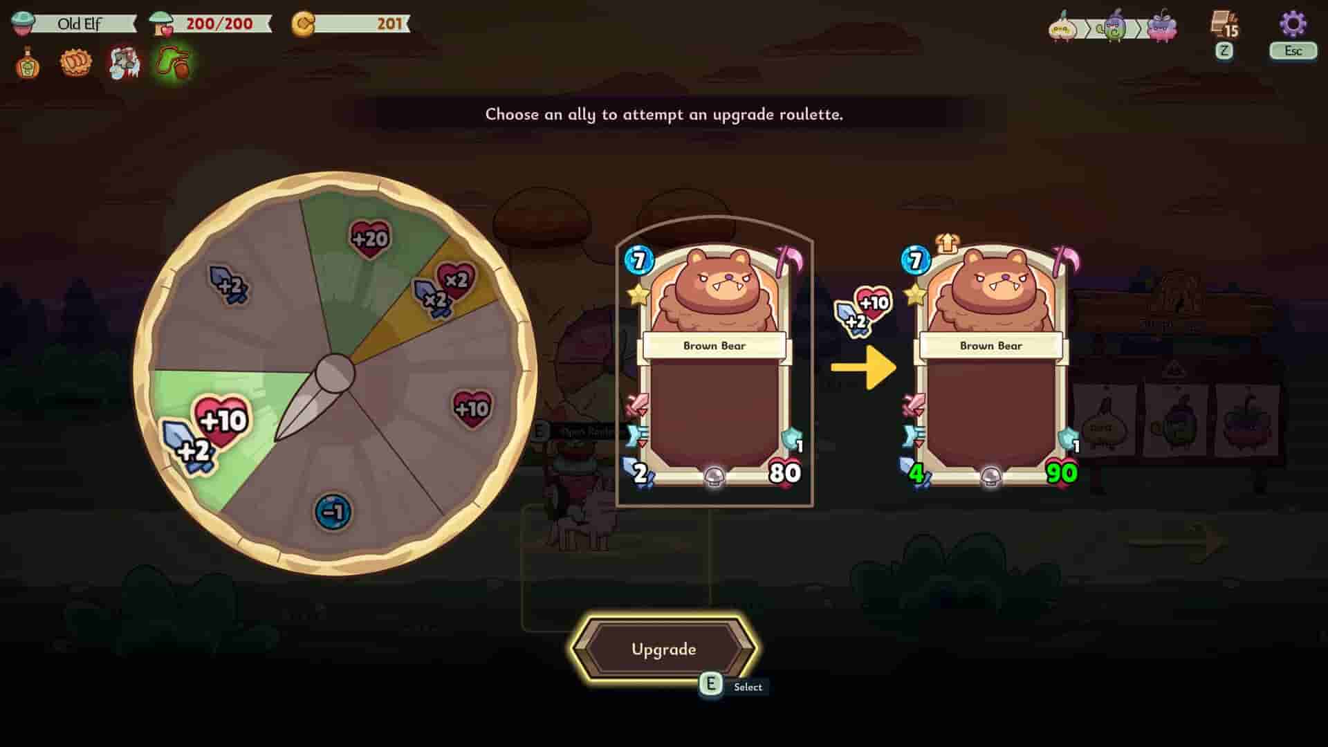 Forest Heroes screenshot thumbnail screenshot 7