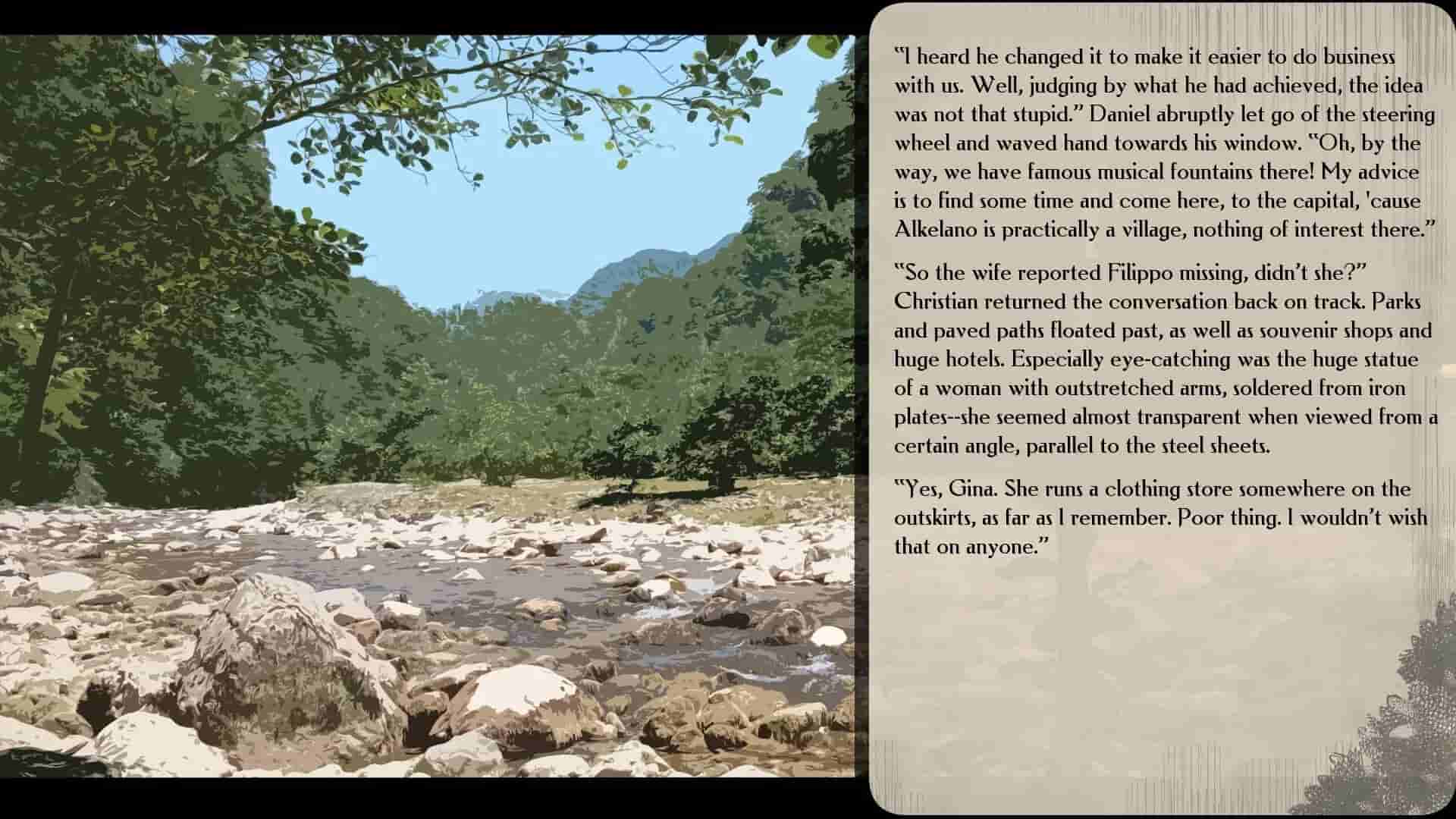 Forest of Death Masks screenshot thumbnail screenshot 1