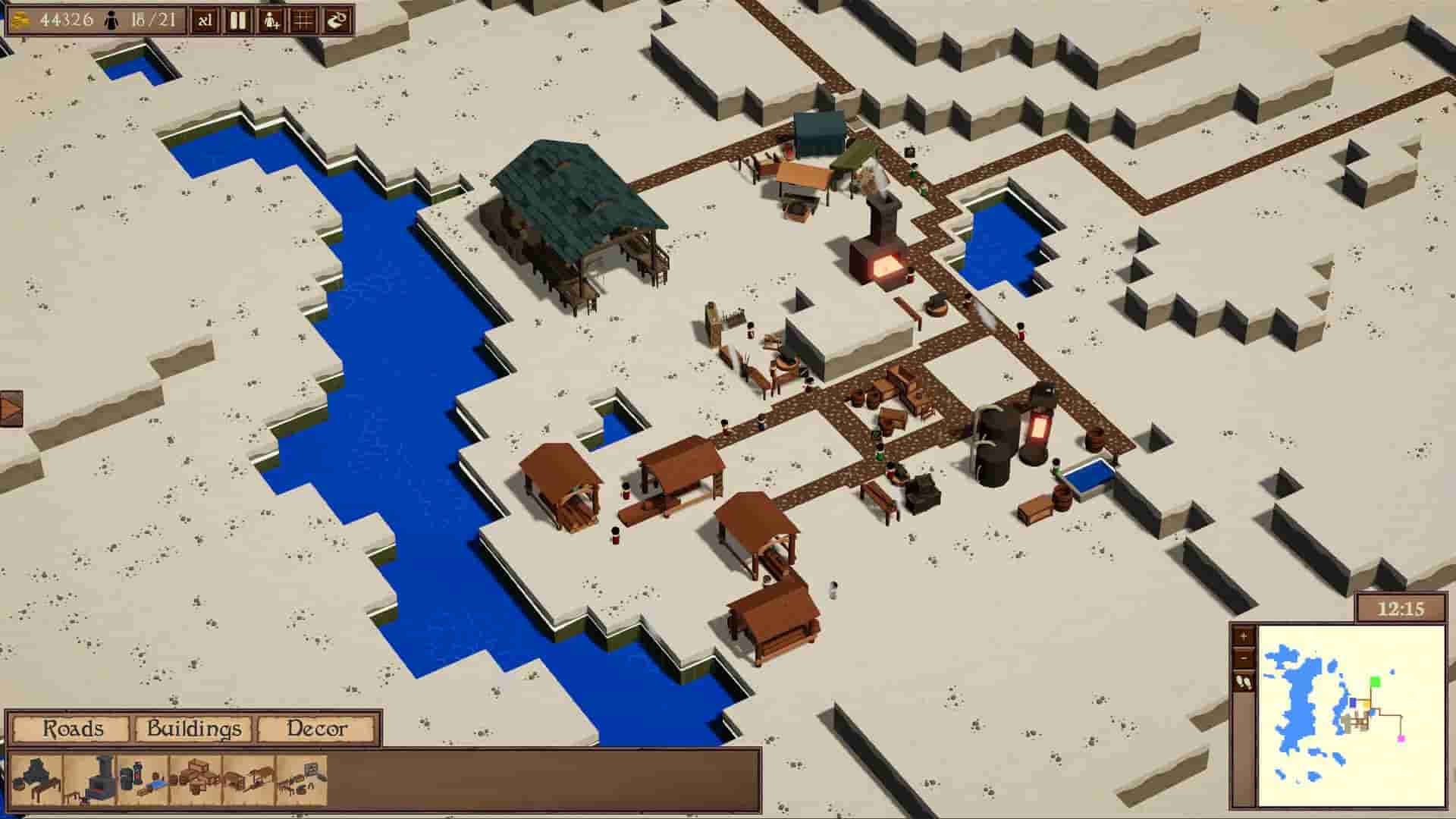 Forge Industry screenshot thumbnail screenshot 1