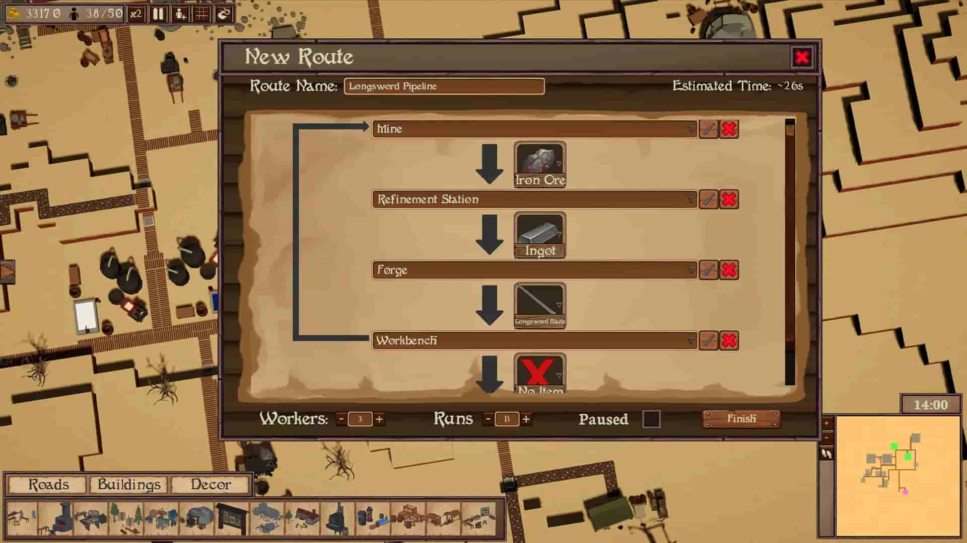 Forge Industry screenshot thumbnail screenshot 2