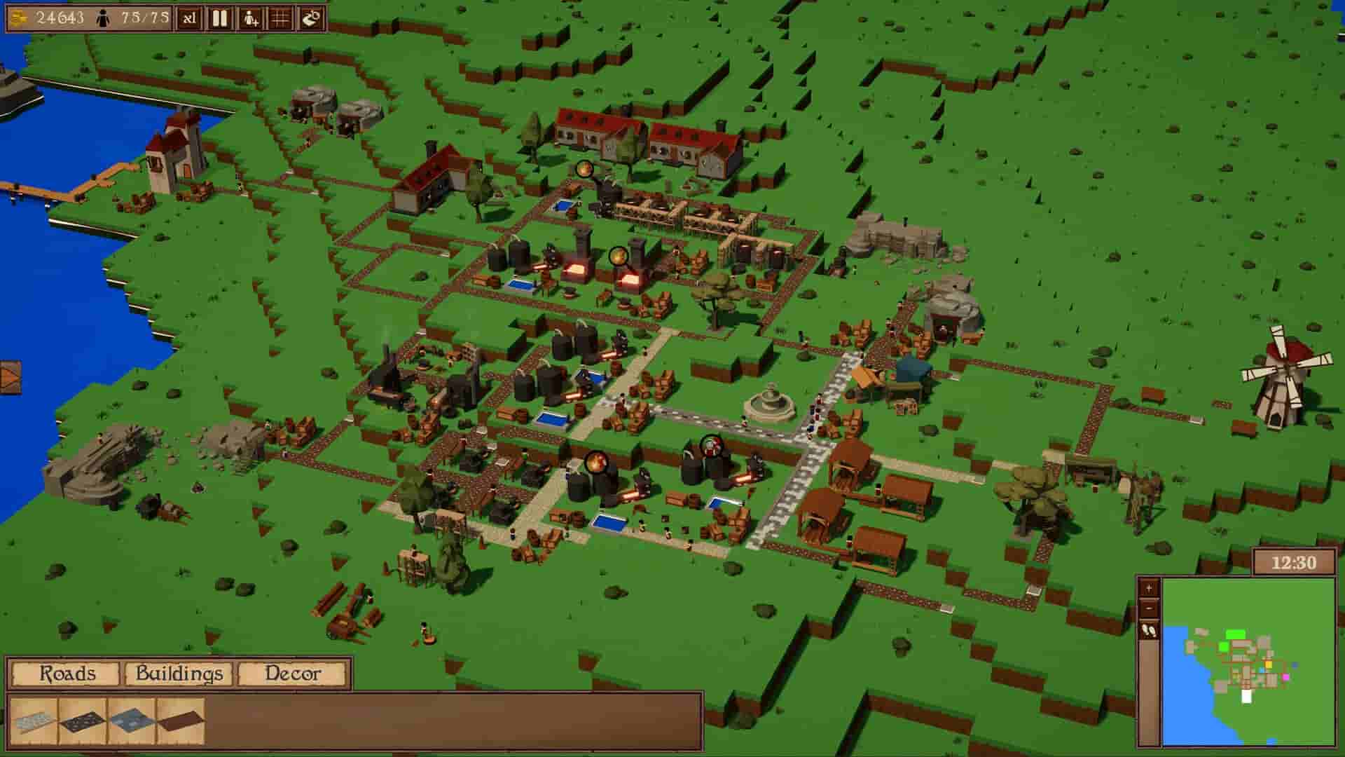Forge Industry screenshot thumbnail screenshot 3