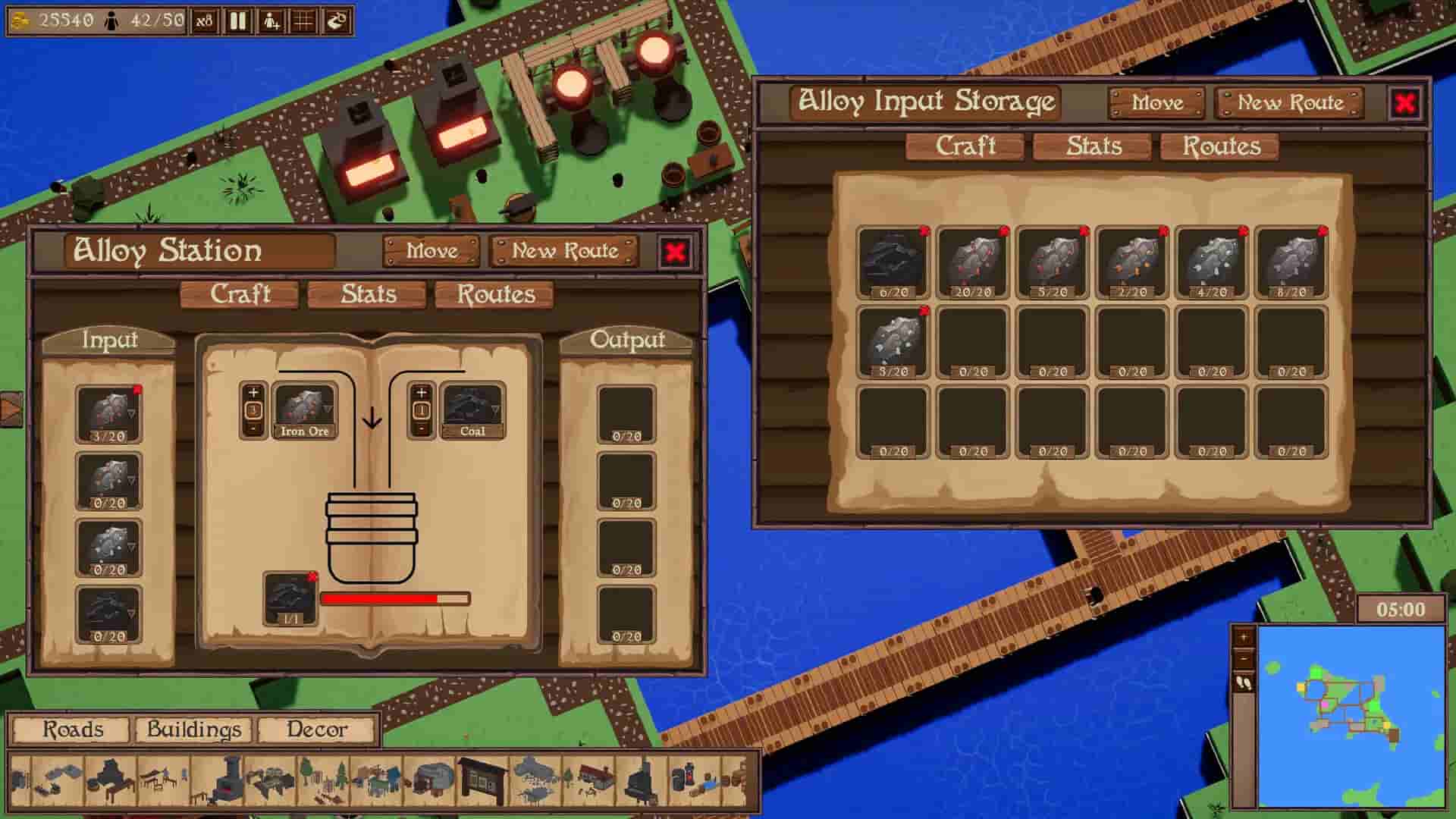 Forge Industry screenshot thumbnail screenshot 7