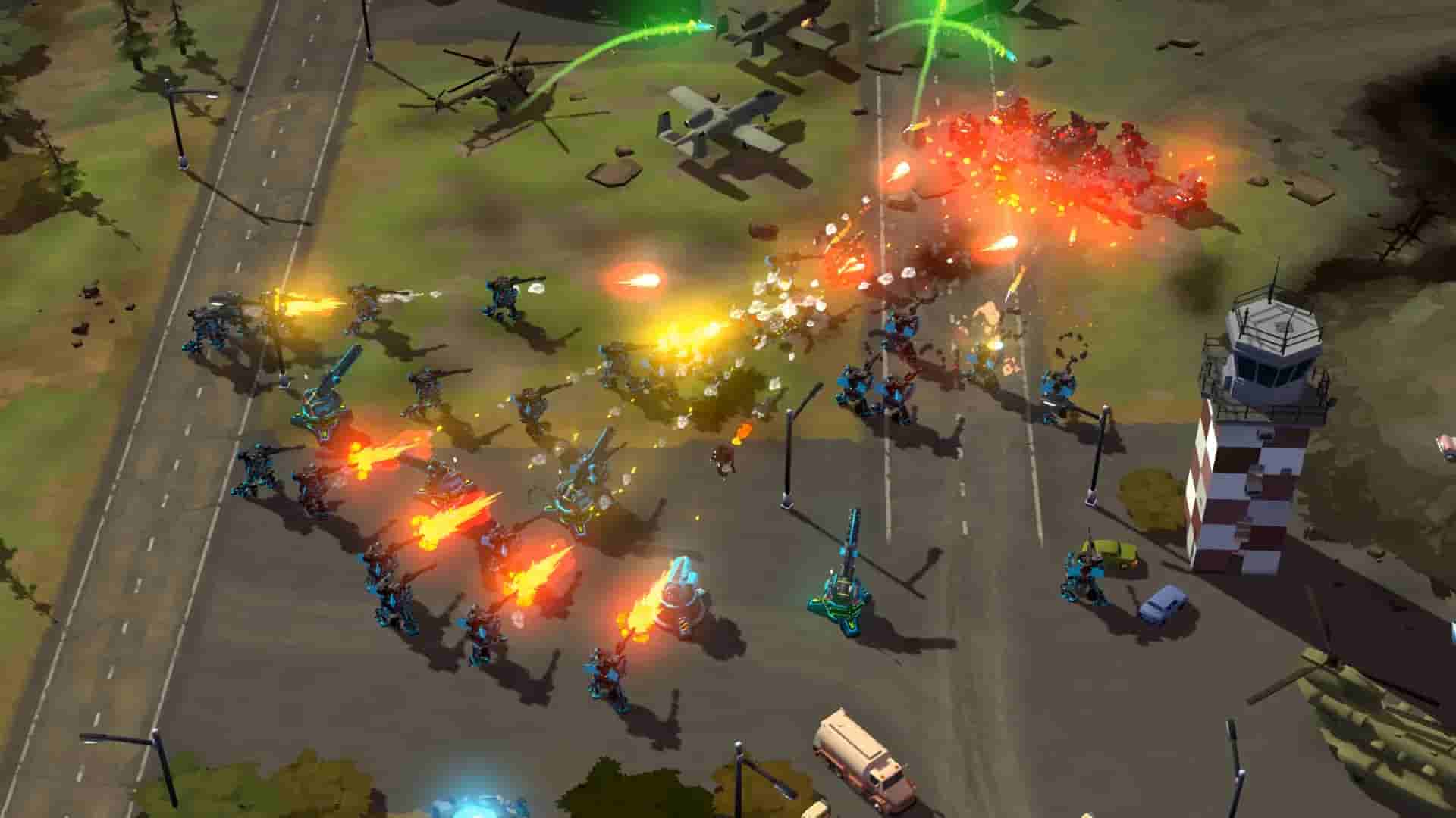 Forged Battalion screenshot thumbnail screenshot 0