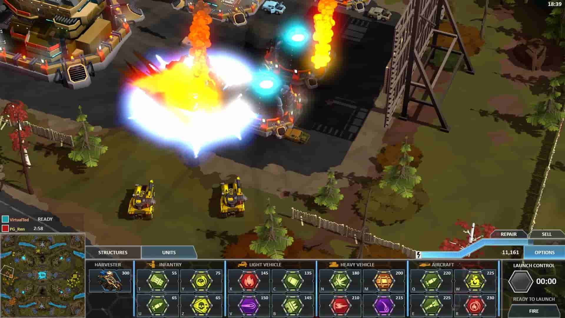 Forged Battalion screenshot thumbnail screenshot 1