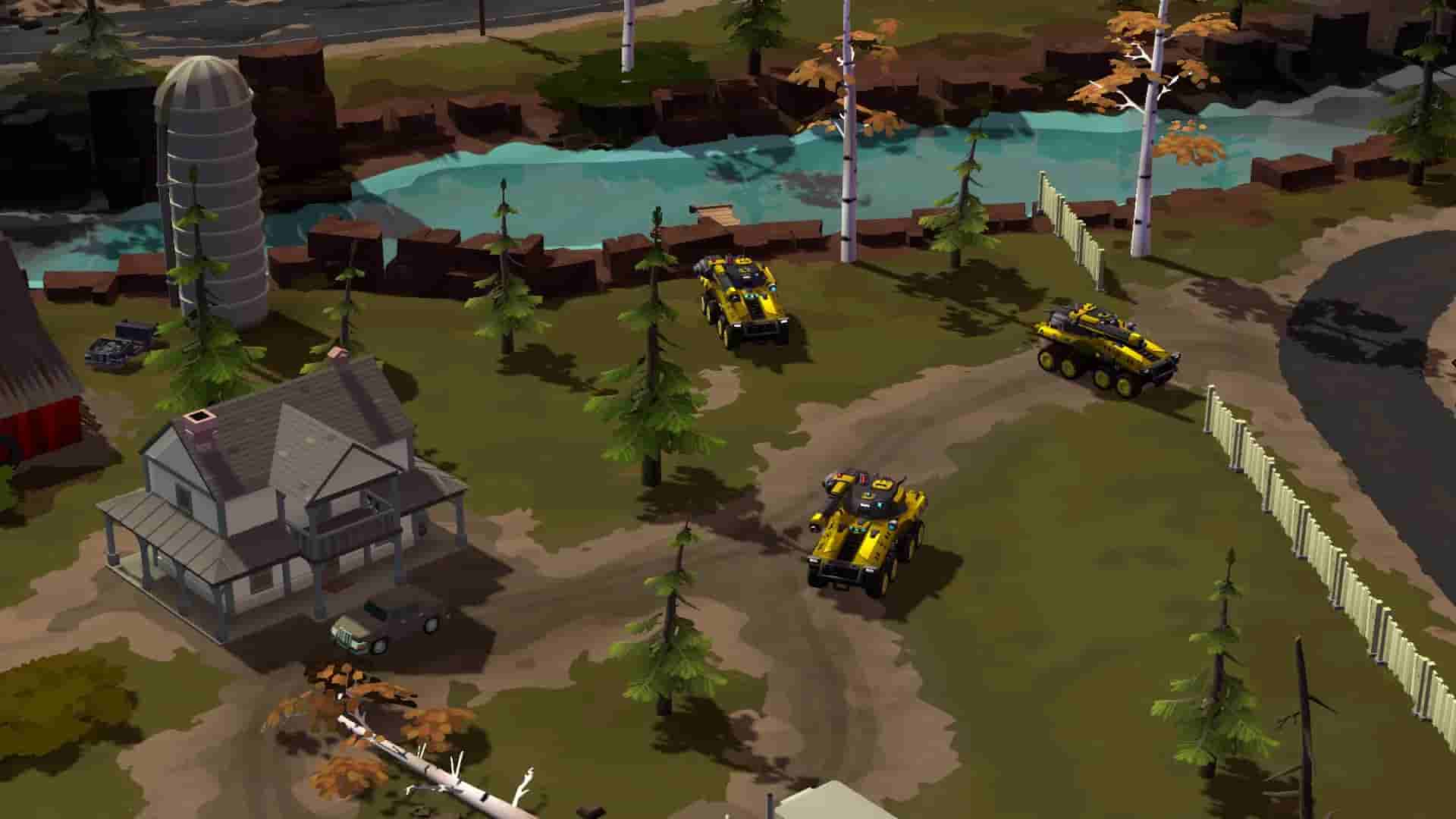 Forged Battalion screenshot thumbnail screenshot 2