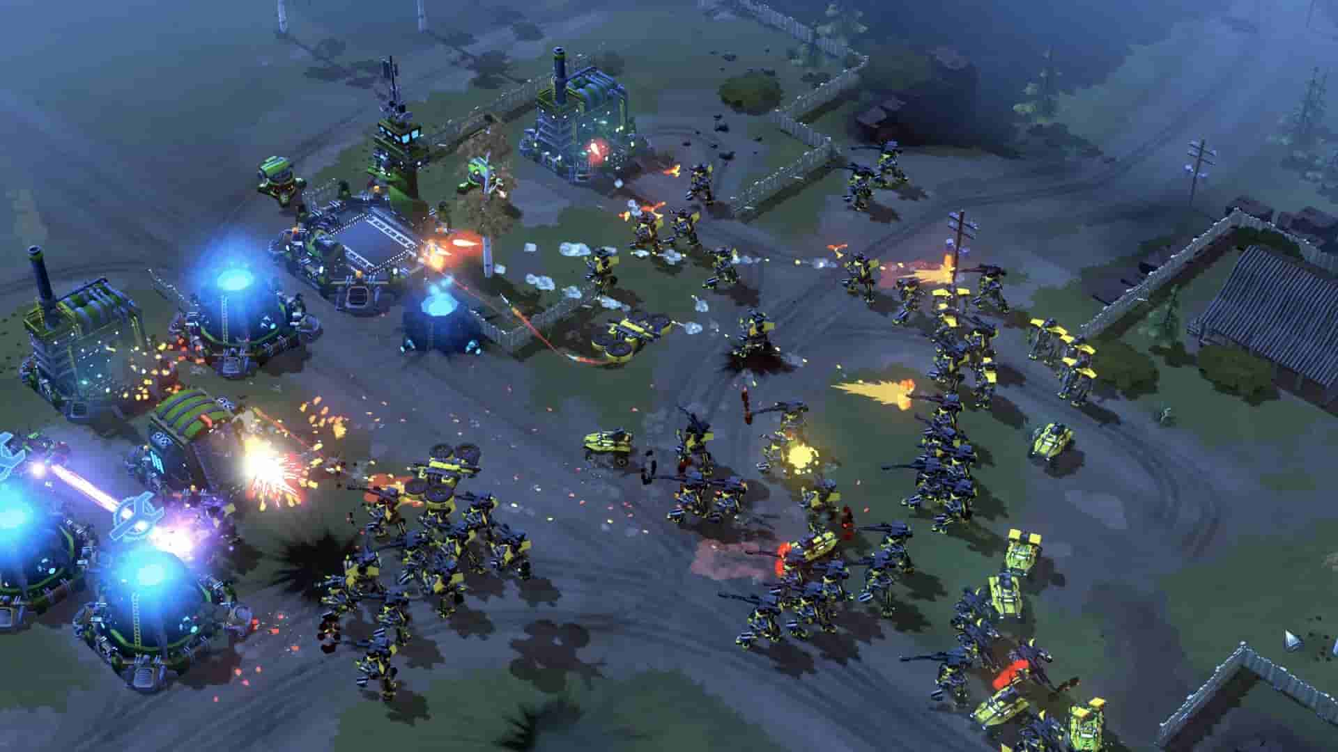Forged Battalion screenshot thumbnail screenshot 3