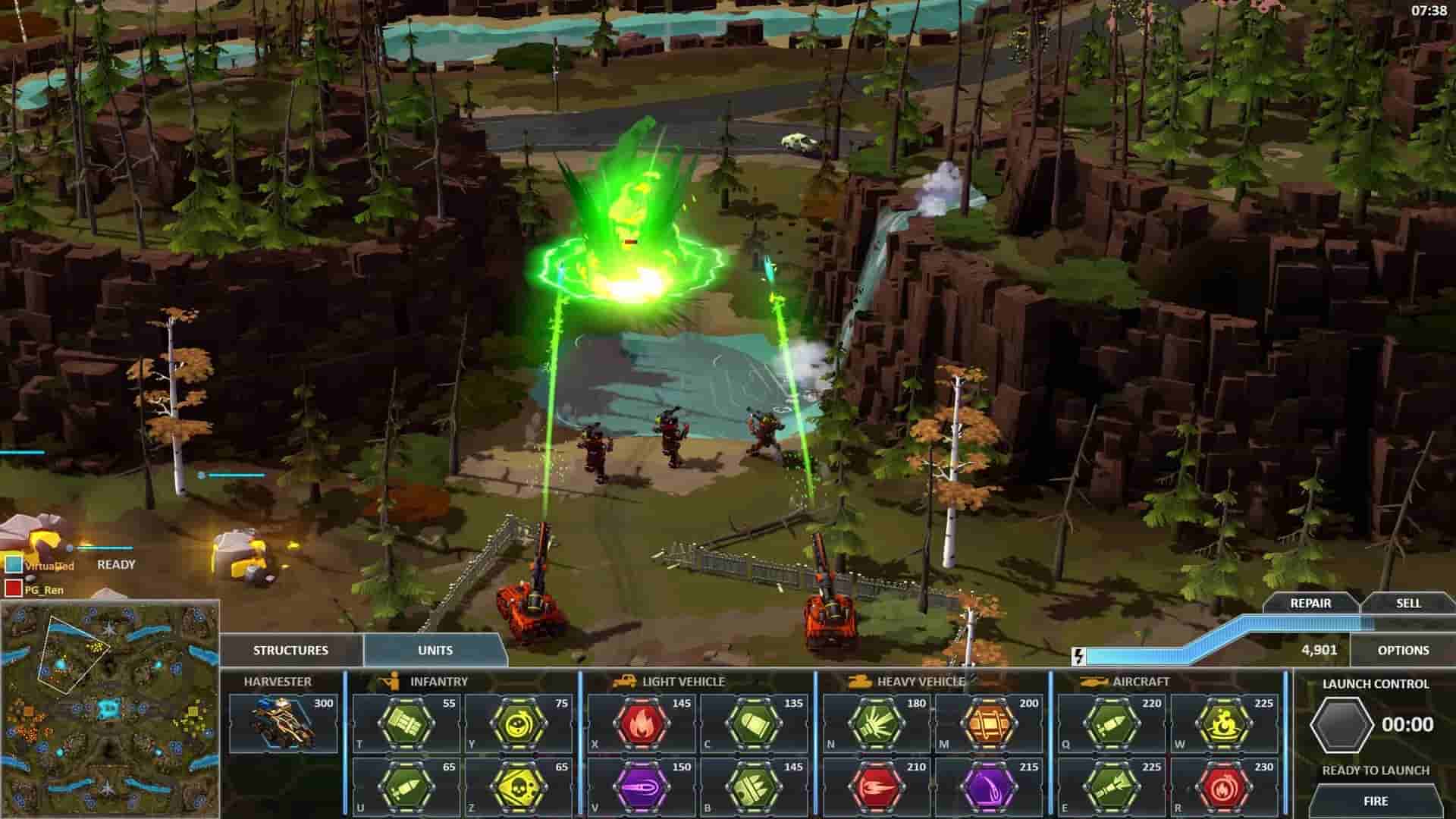 Forged Battalion screenshot thumbnail screenshot 4