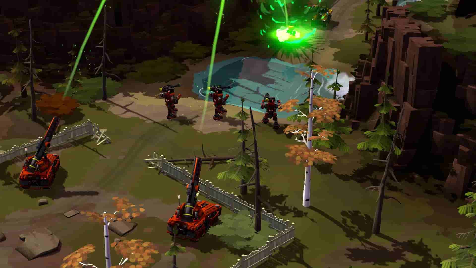 Forged Battalion screenshot thumbnail screenshot 5