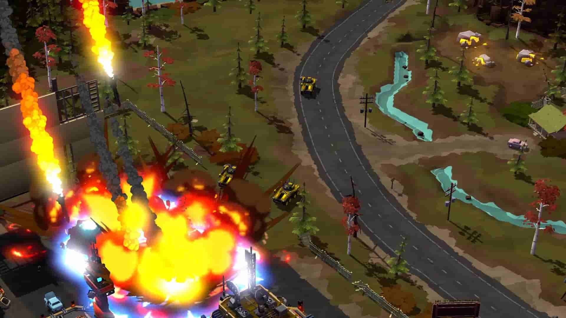 Forged Battalion screenshot thumbnail screenshot 6