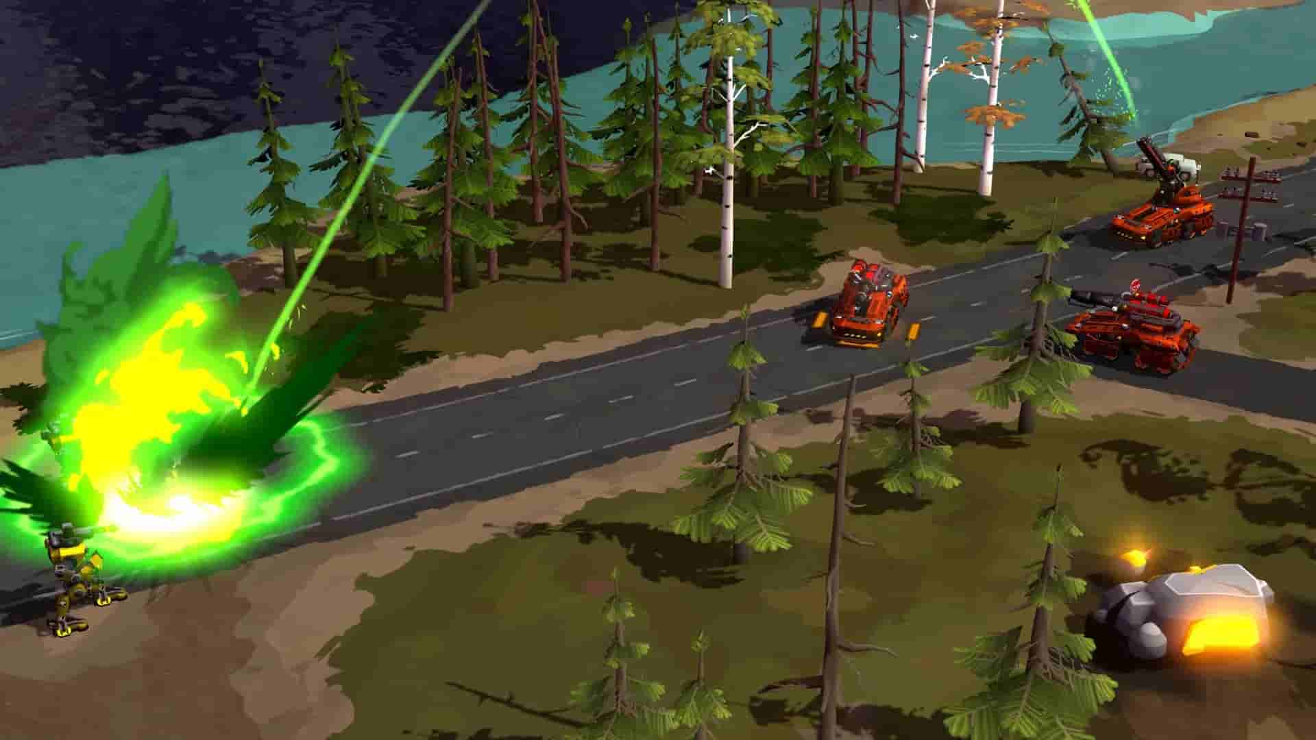 Forged Battalion screenshot thumbnail screenshot 7