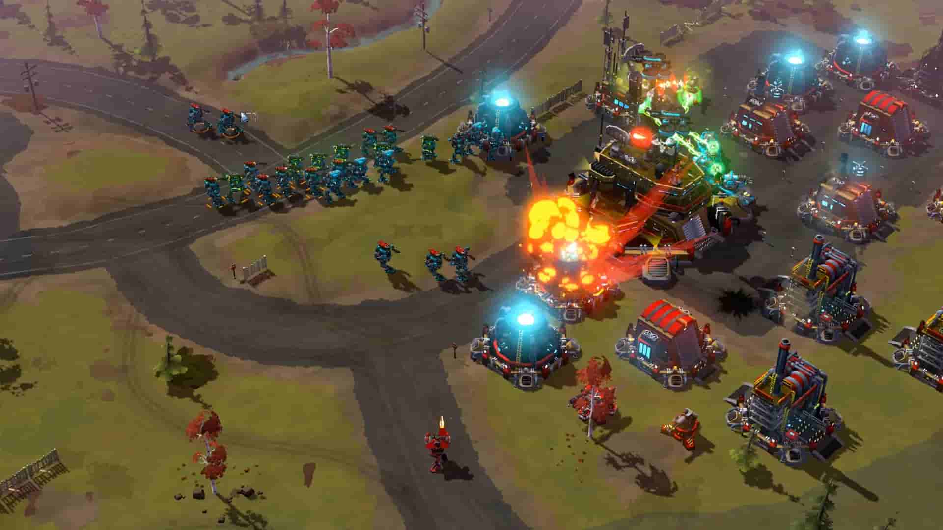 Forged Battalion screenshot thumbnail screenshot 8